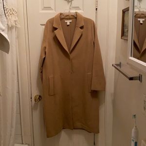 H&M camel coat